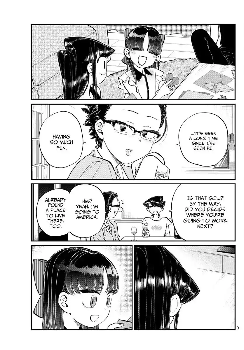 Komi-san wa Komyushou Desu Chapter 177 9